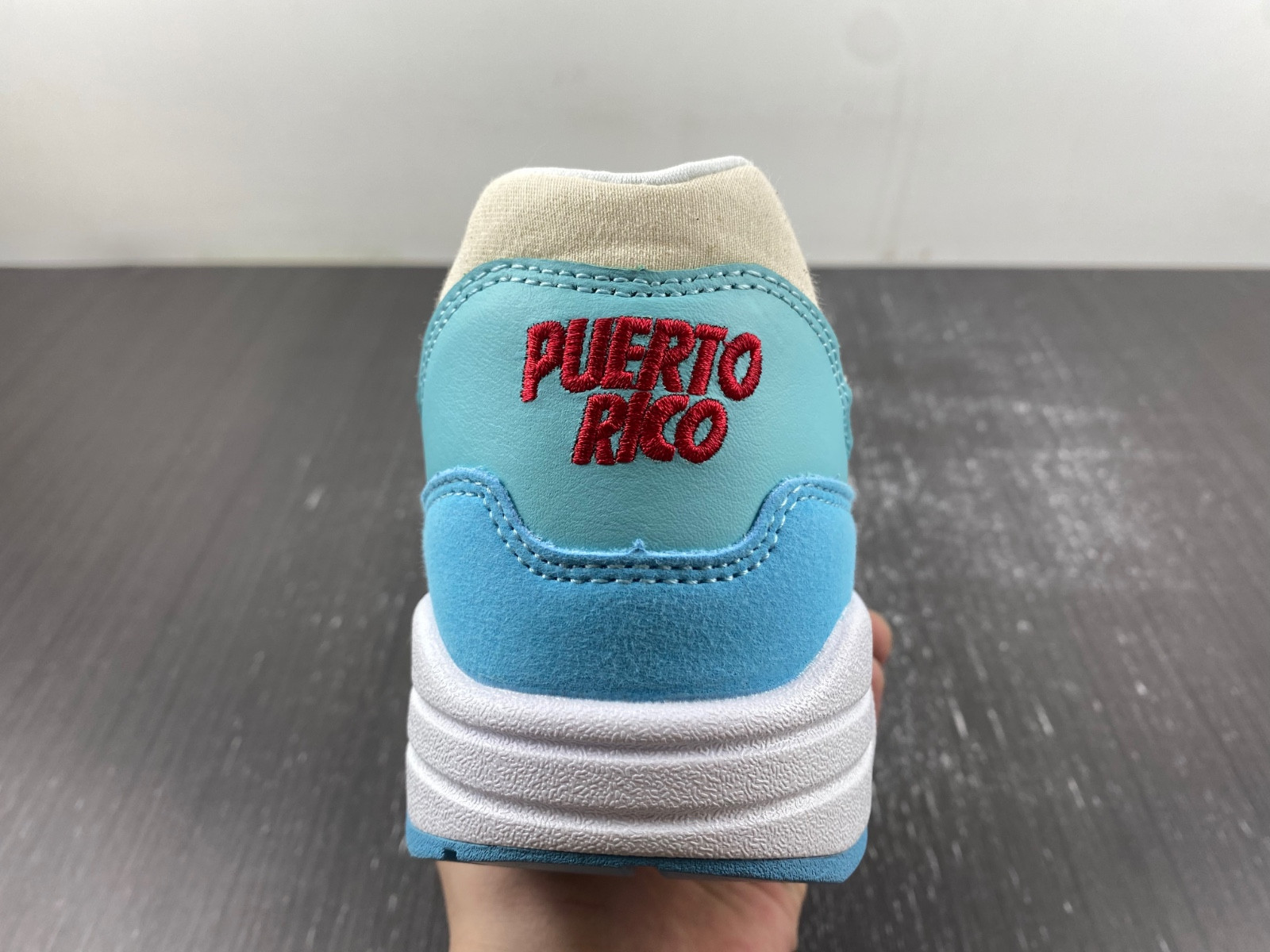 Nike Air Max 1 Puerto Rico Blue Gale FD6955-400