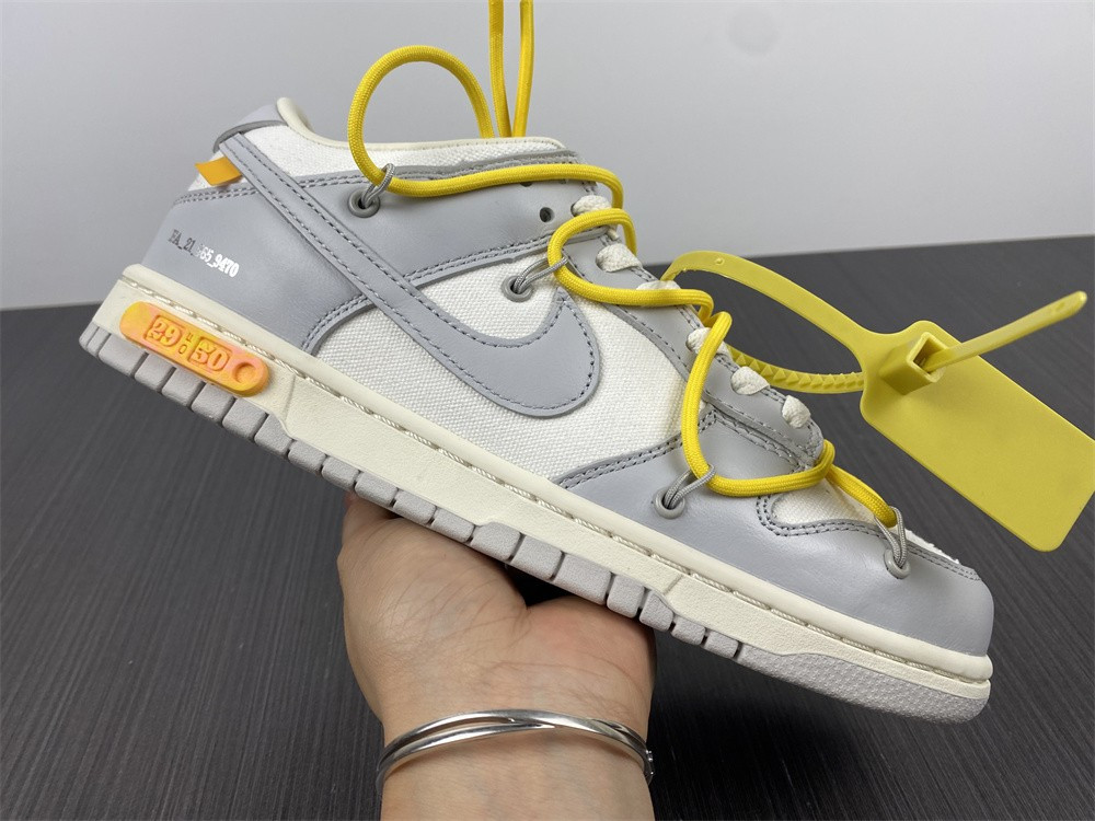NIKE DUNK LOW OW LOT 29 OF 50 DM1602-103