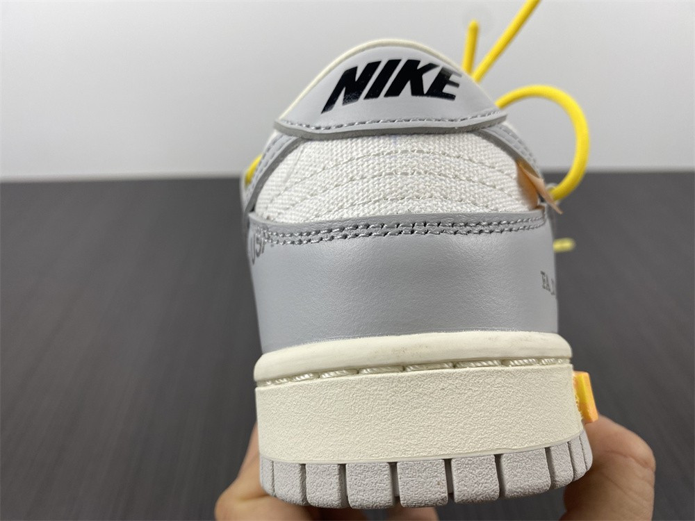 NIKE DUNK LOW OW LOT 29 OF 50 DM1602-103