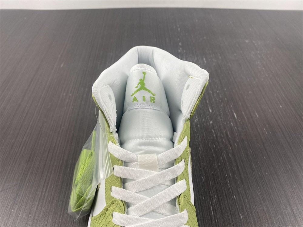 Jordan 1 Mid Green Python (W) DV2959-113