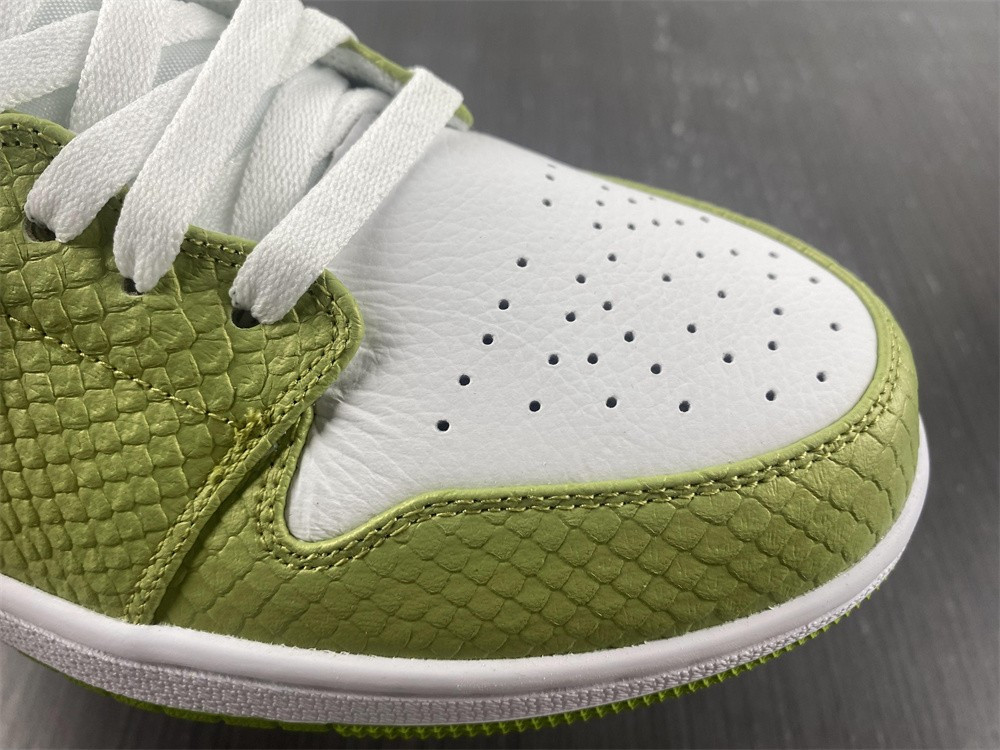 Jordan 1 Mid Green Python (W) DV2959-113