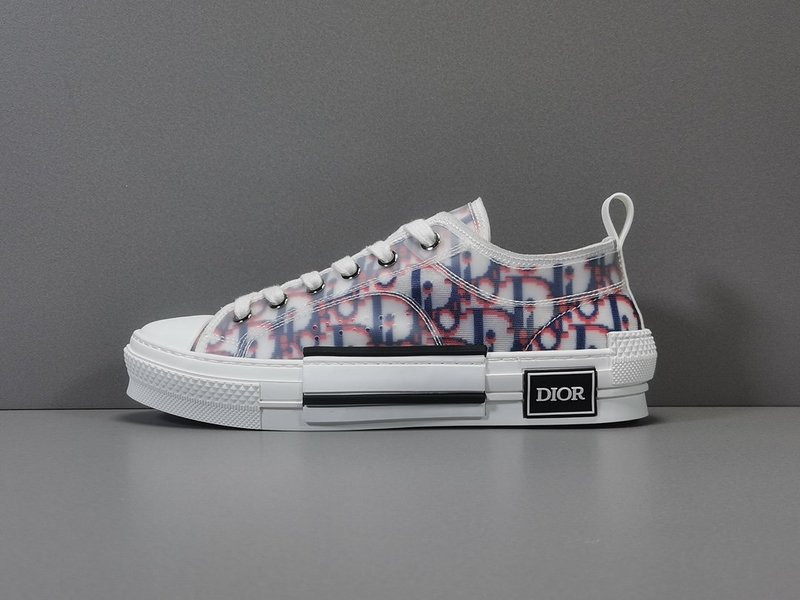 B23 OBLIQUE LOW SNEAKERS