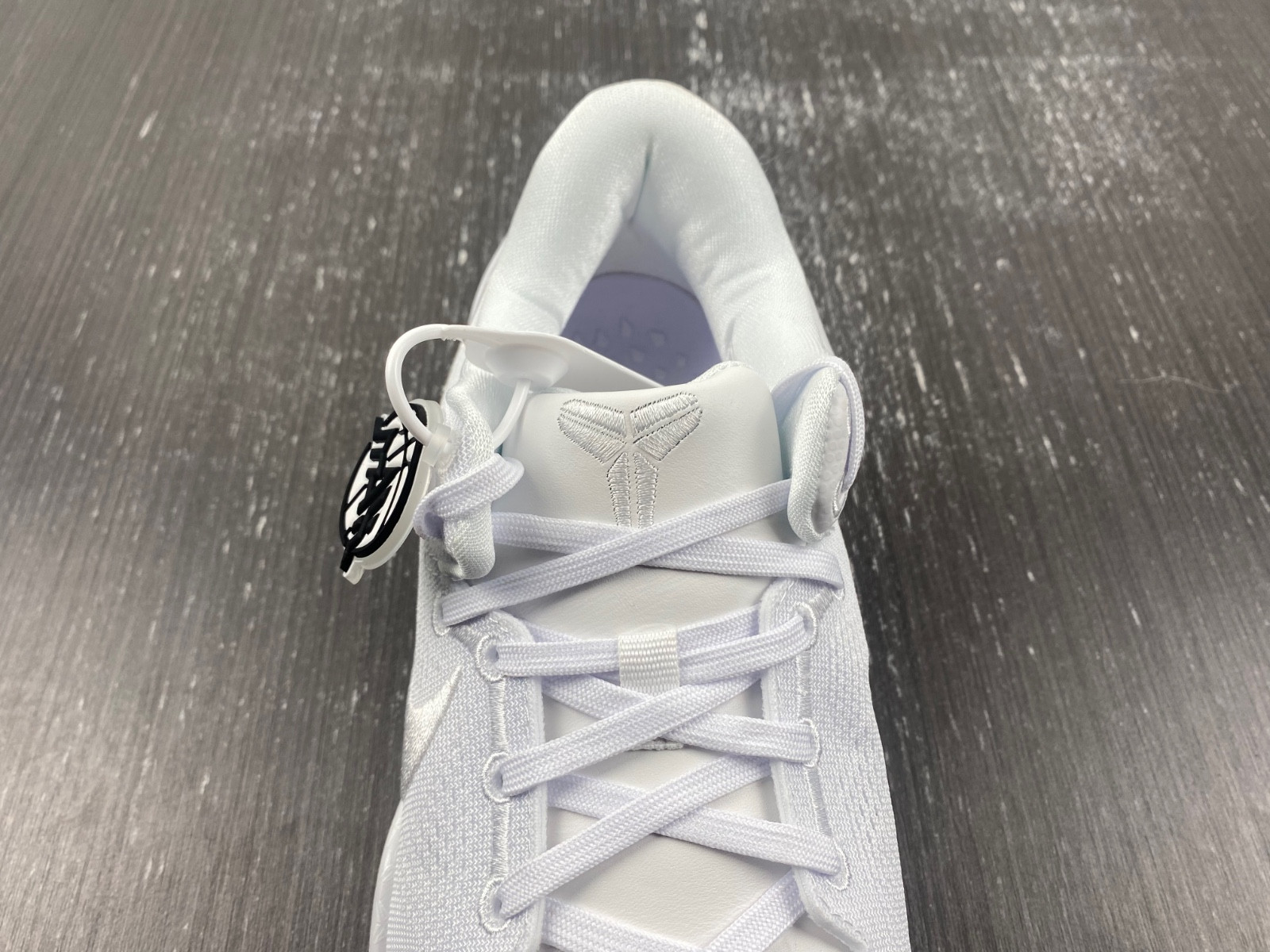 Nike Kobe 8 Protro Triple White FJ9364-100