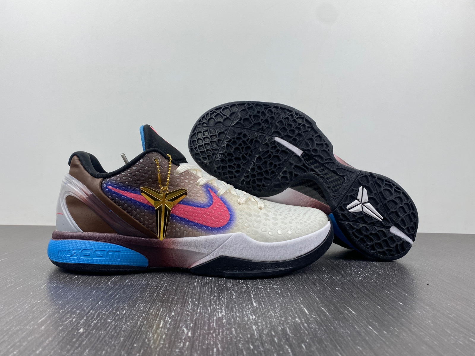 Nike Kobe 6 Protro ‘BHM’ 869457-007