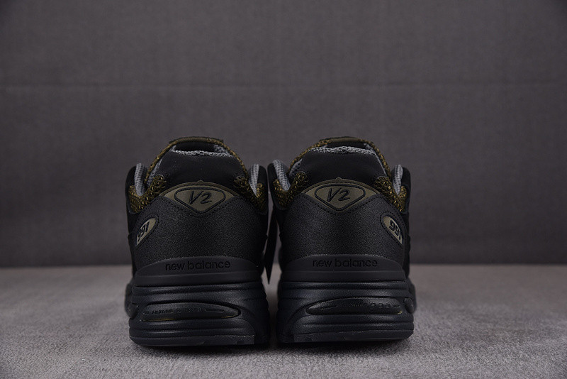 Stone Island x New Balance 991v2 Black Olive U991SD2