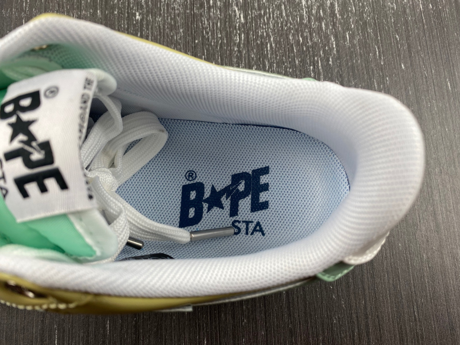 BAPE SNEAKERS