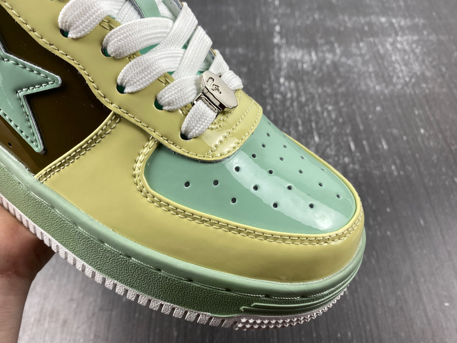BAPE SNEAKERS