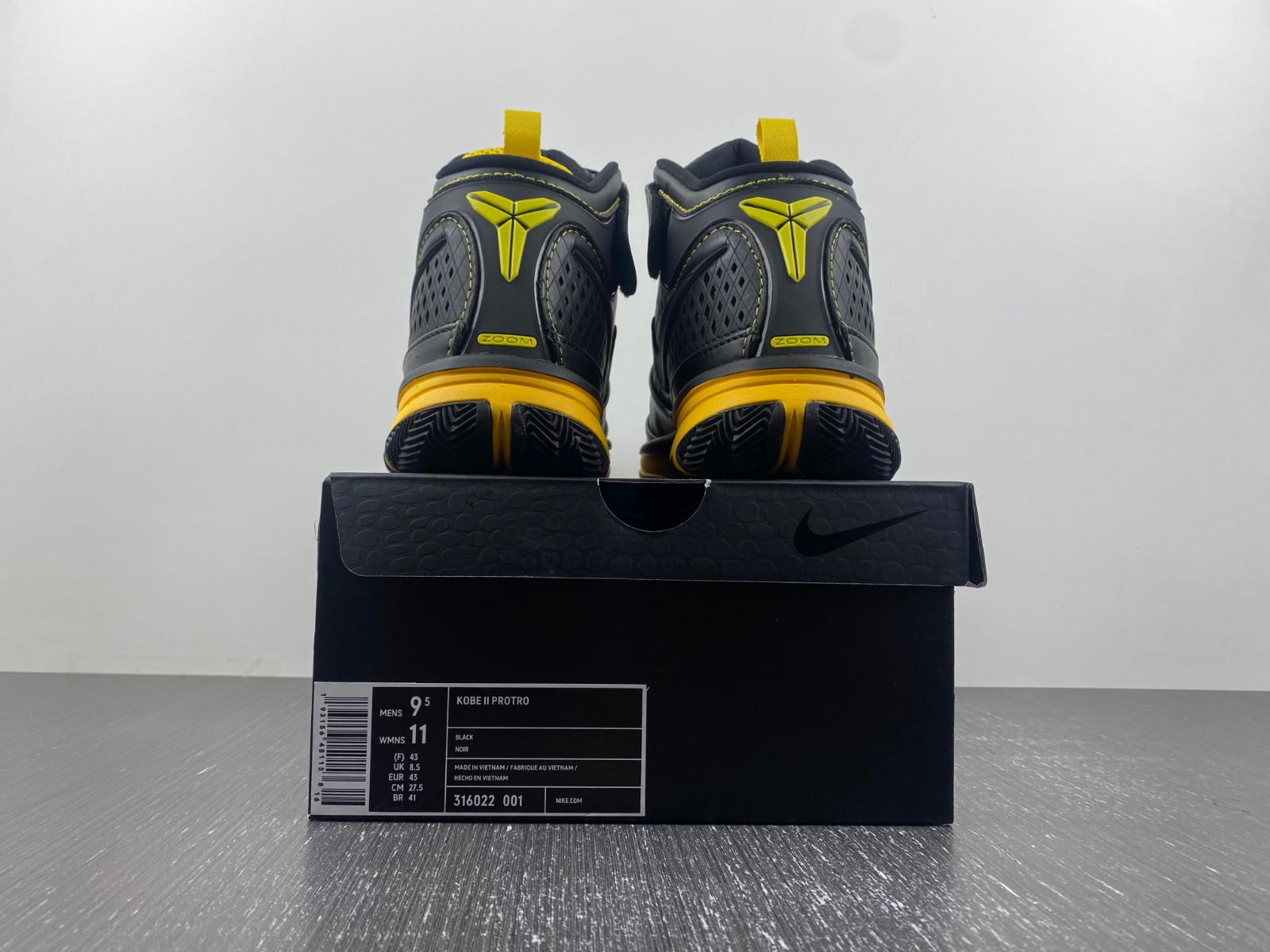 Nike Zoom Kobe 2 Carpe Diem Men