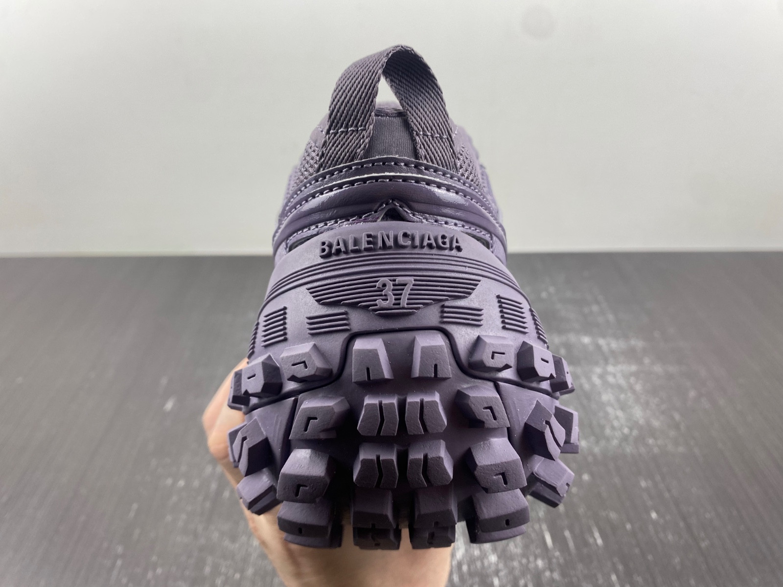 Ba*len*cia*ga bouncer chunky-sole sneakers