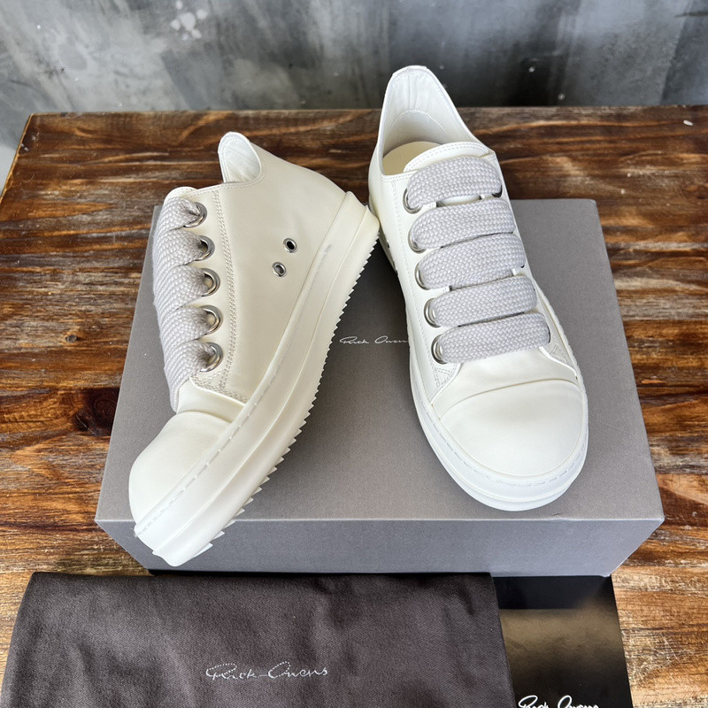 RICK 0WENS SNEAKERS