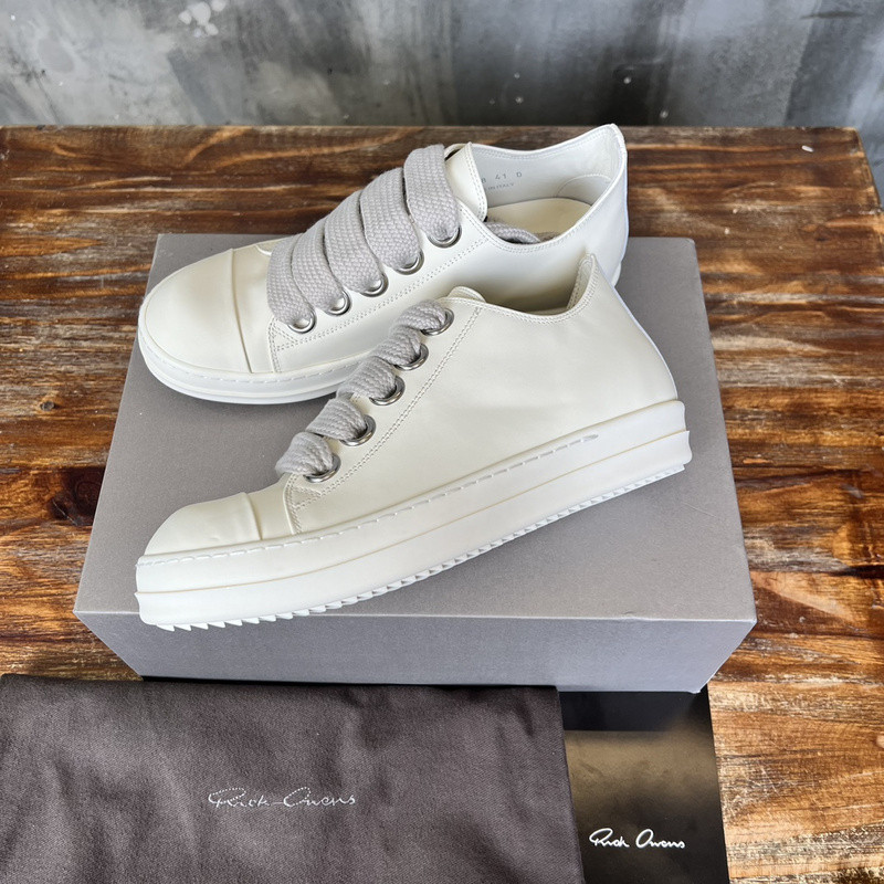RICK 0WENS SNEAKERS