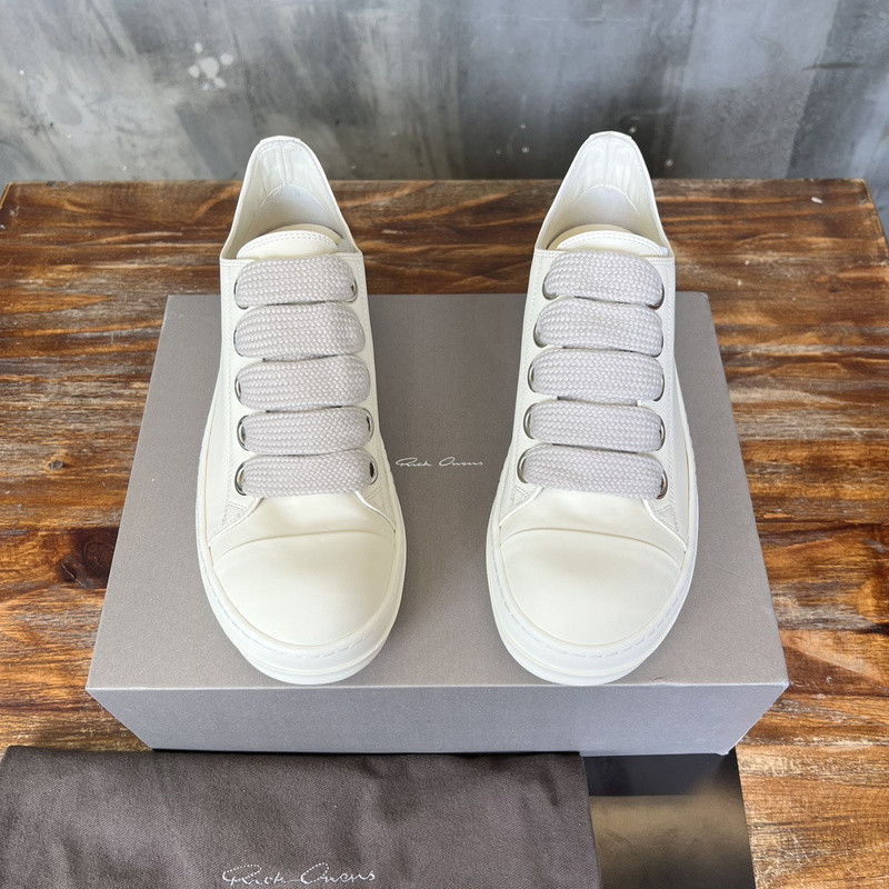 RICK 0WENS SNEAKERS