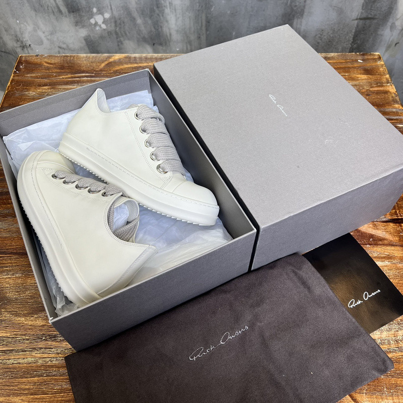 RICK 0WENS SNEAKERS