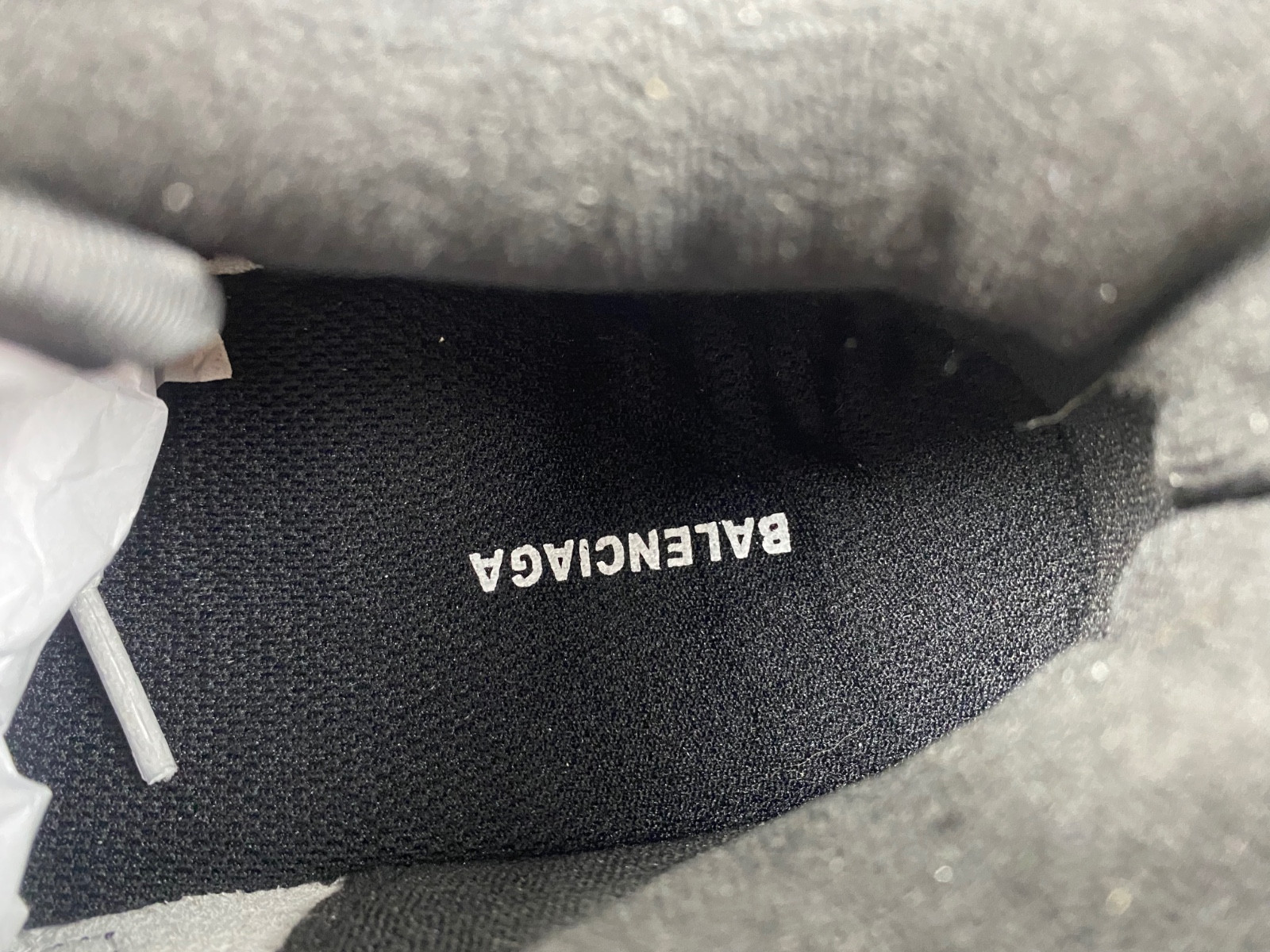 Balenciaga - x Adidas Track Forum sneaker 741107 W3CZ1 9010