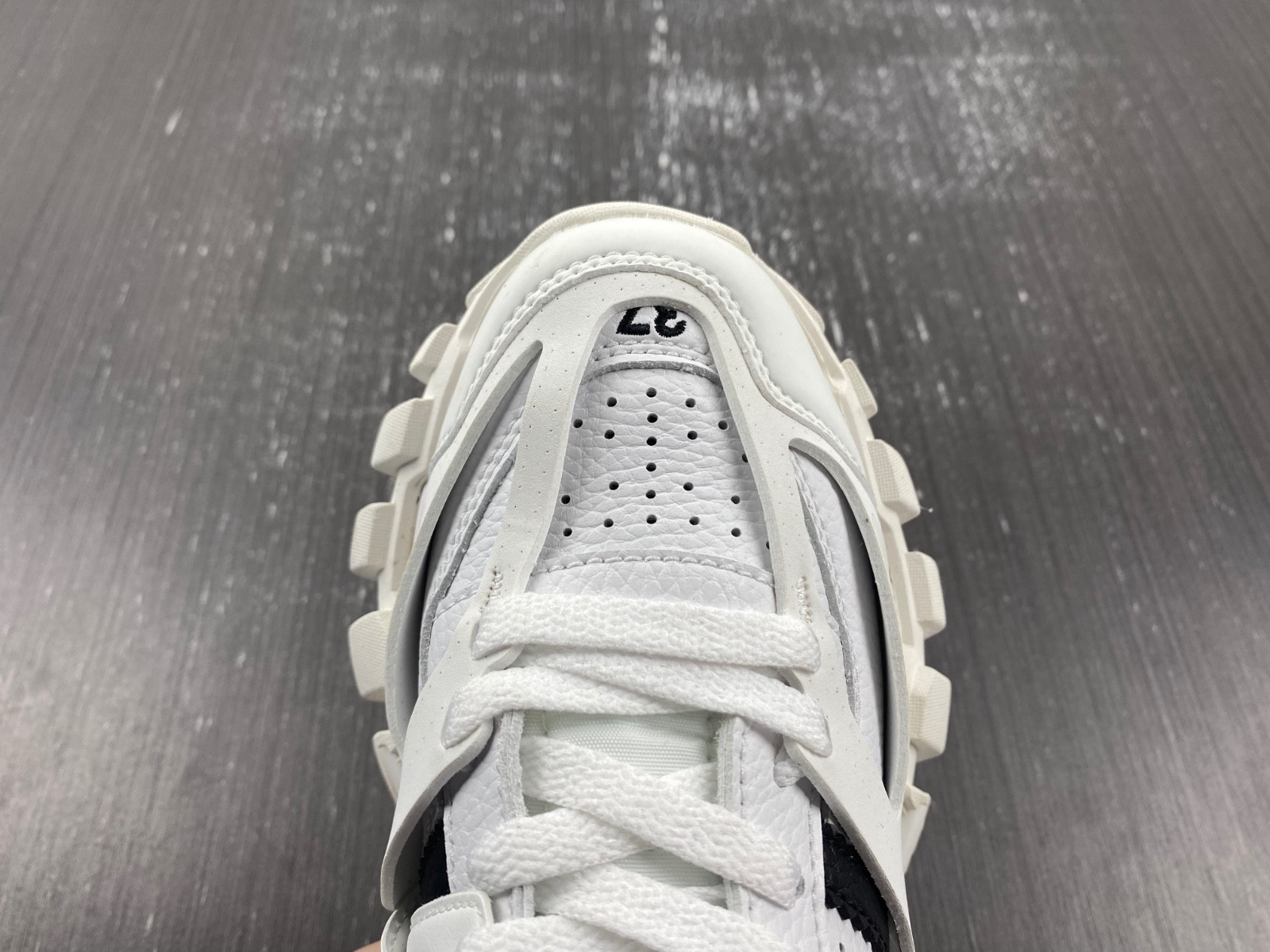 Balenciaga - x Adidas Track Forum sneaker 741107 W3CZ1 9010