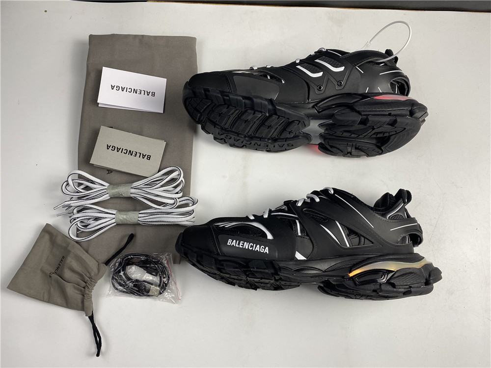 Ba*len*cia*ga sneaker tess.s.gomma led 542436-w1gb1-2045