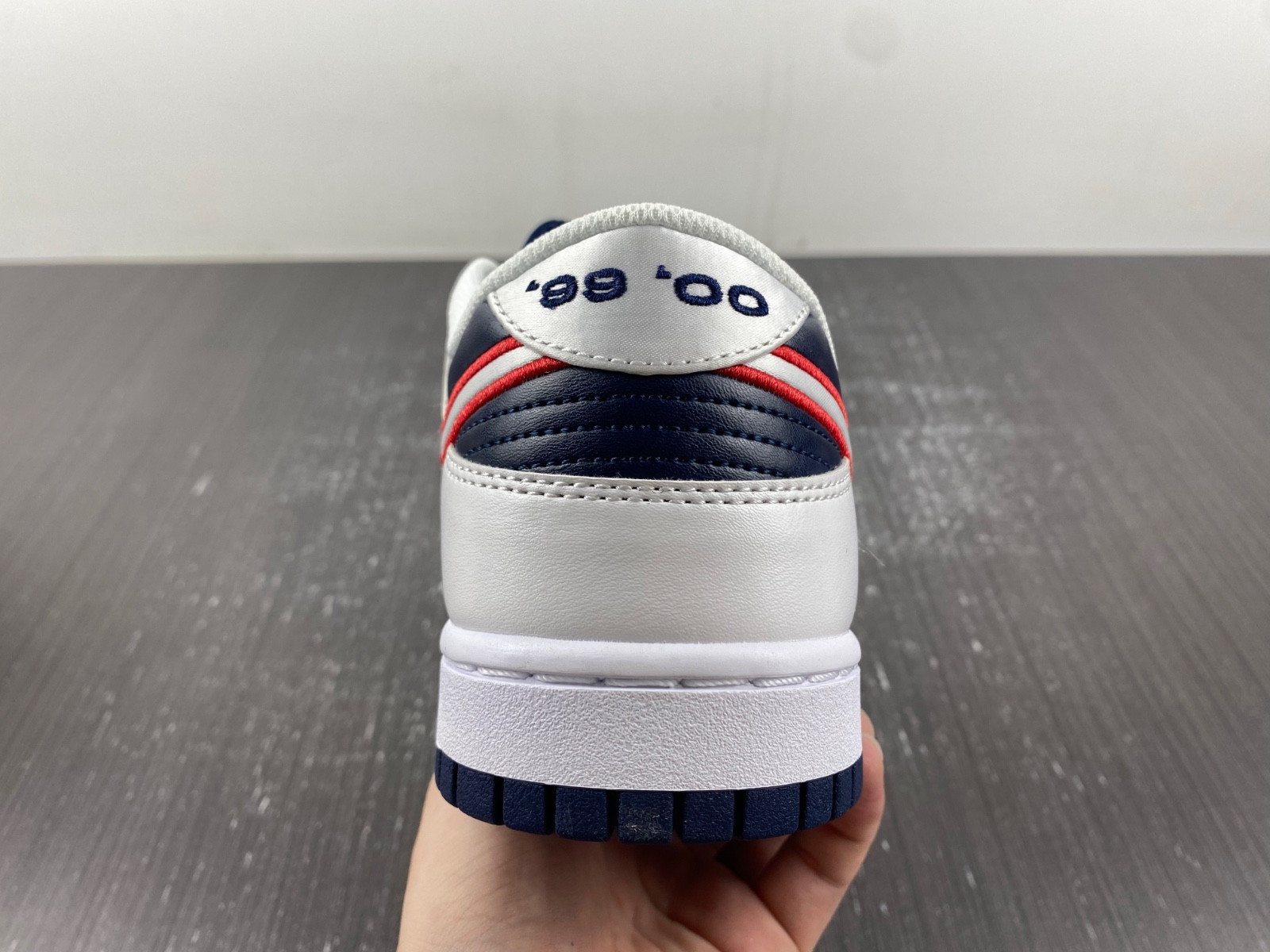 Nike Dunk Low "Houston Comets Four-Peat" DZ2780-100