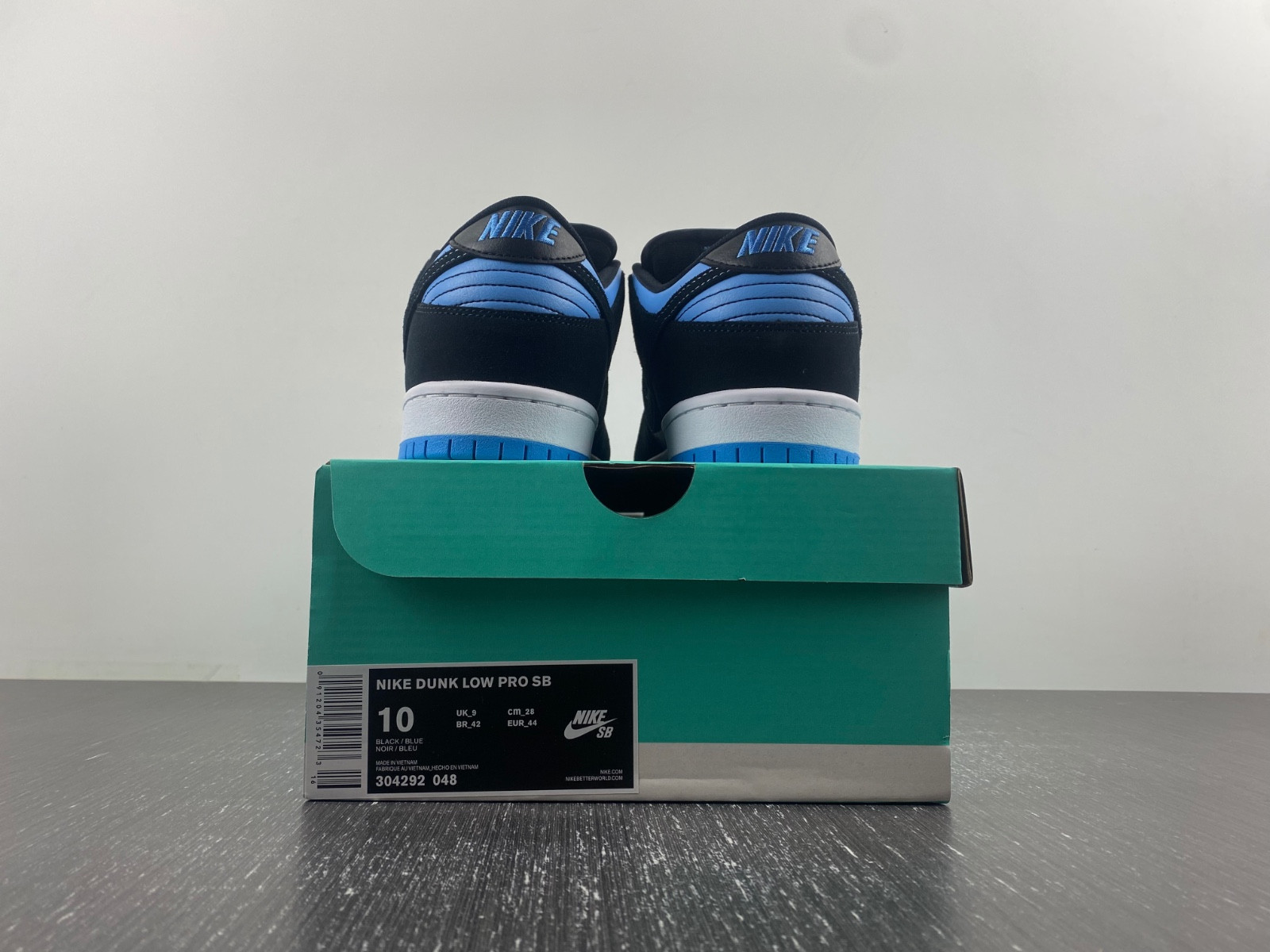 Nike SB Dunk Low Black University Blue Men