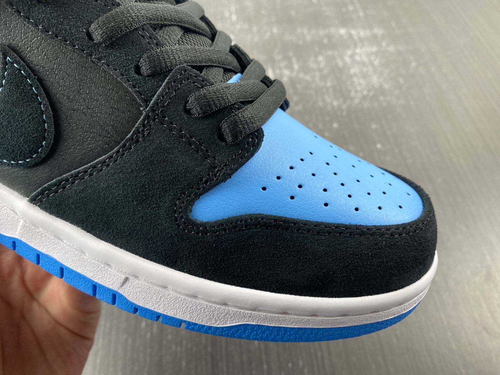 Nike SB Dunk Low Black University Blue Men