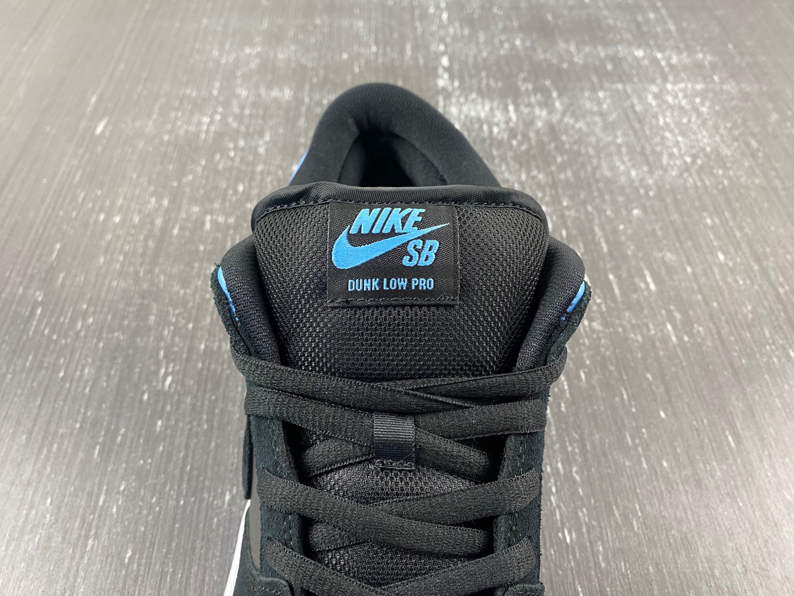 Nike SB Dunk Low Black University Blue Men