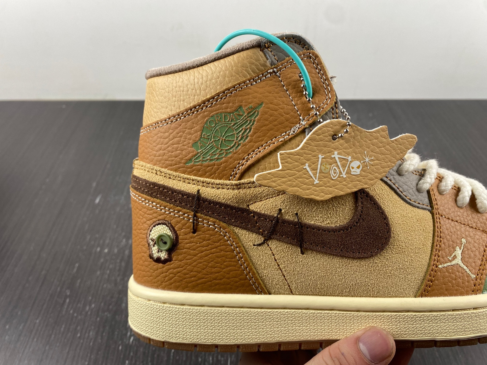 Jordan 1 generation High Bang series voodoo doll DZ7292-100