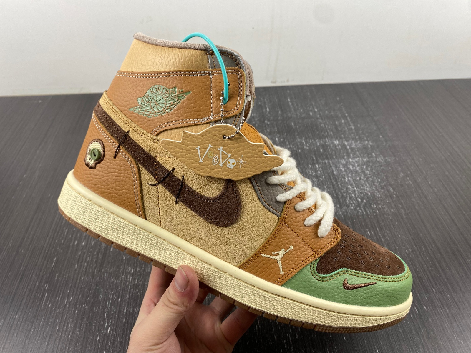 Jordan 1 generation High Bang series voodoo doll DZ7292-100