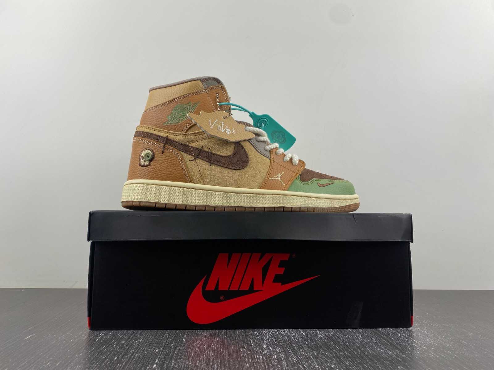 Jordan 1 generation High Bang series voodoo doll DZ7292-100