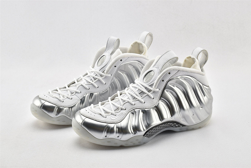 Nike Air Foamposite One Chrome White AA3963-100