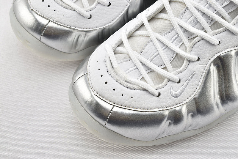 Nike Air Foamposite One Chrome White AA3963-100