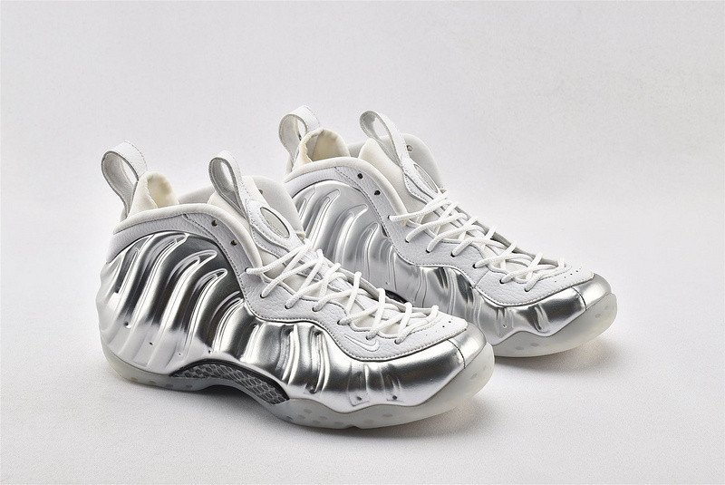 Nike Air Foamposite One Chrome White AA3963-100