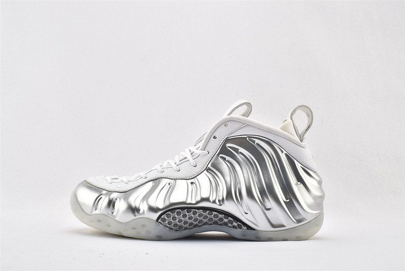 Nike Air Foamposite One Chrome White AA3963-100