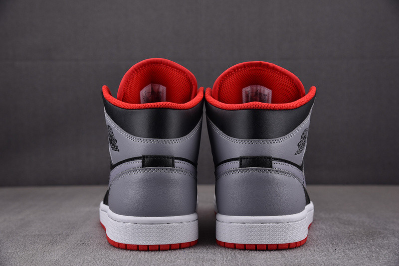 Air Jordan 1 Mid Shadow Fire Red DQ8426-006