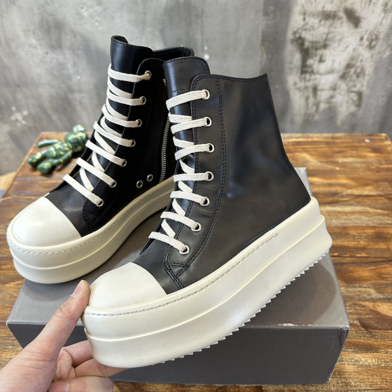 RICK 0WENS SNEAKERS