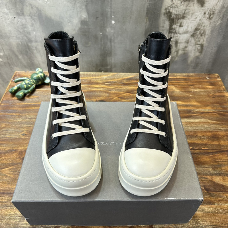 RICK 0WENS SNEAKERS
