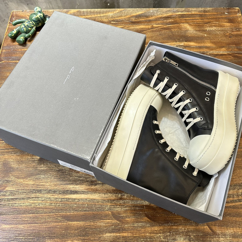 RICK 0WENS SNEAKERS