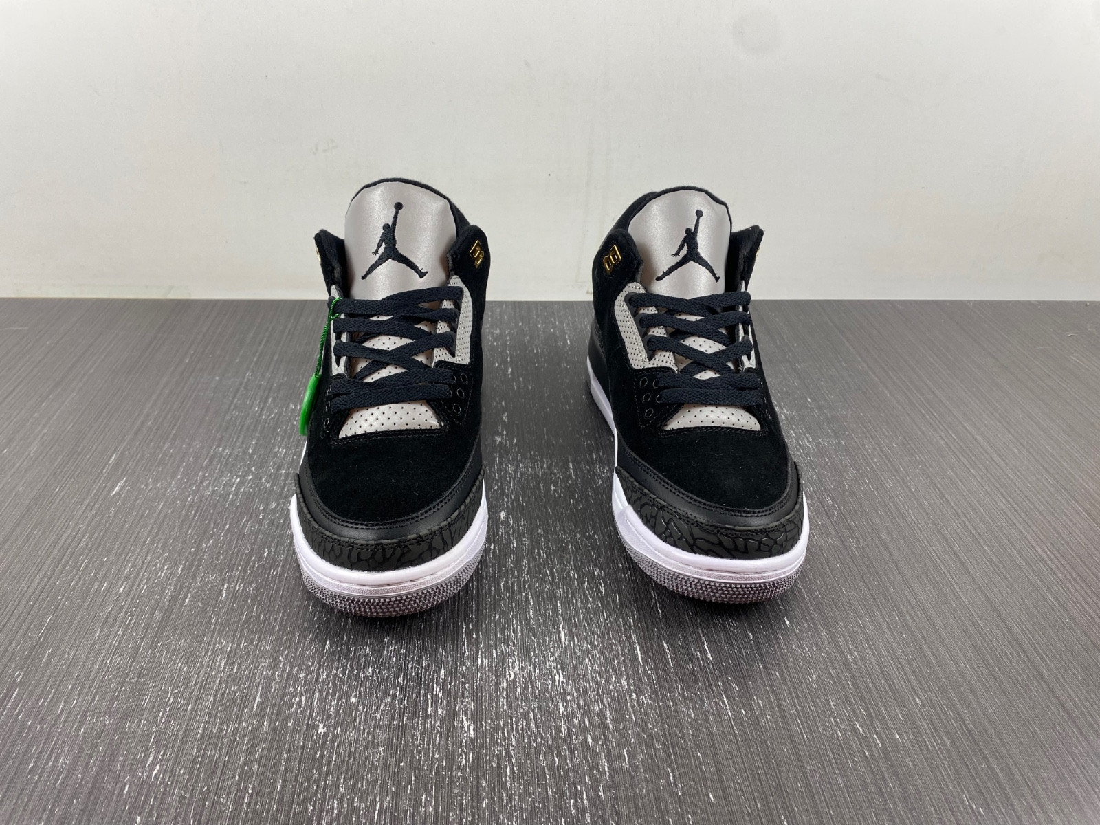 Jordan 3 Retro Tinker Black Cement Gold - CK4348-007