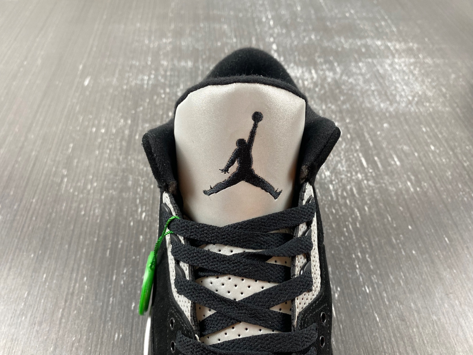 Jordan 3 Retro Tinker Black Cement Gold - CK4348-007