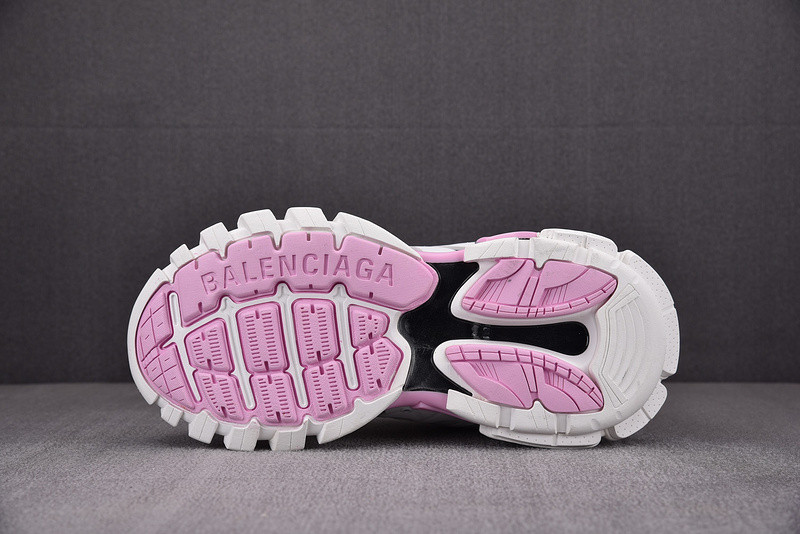 Ba*len*cia*ga track white rose pink grey 542023w2fs99041