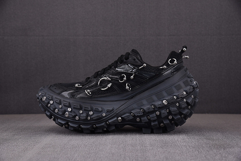Ba*len*cia*ga bouncer chunky-sole sneakers