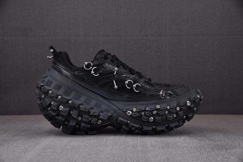 Ba*len*cia*ga bouncer chunky-sole sneakers