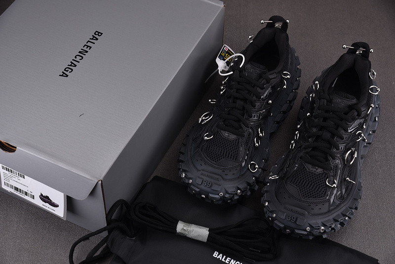 Ba*len*cia*ga bouncer chunky-sole sneakers