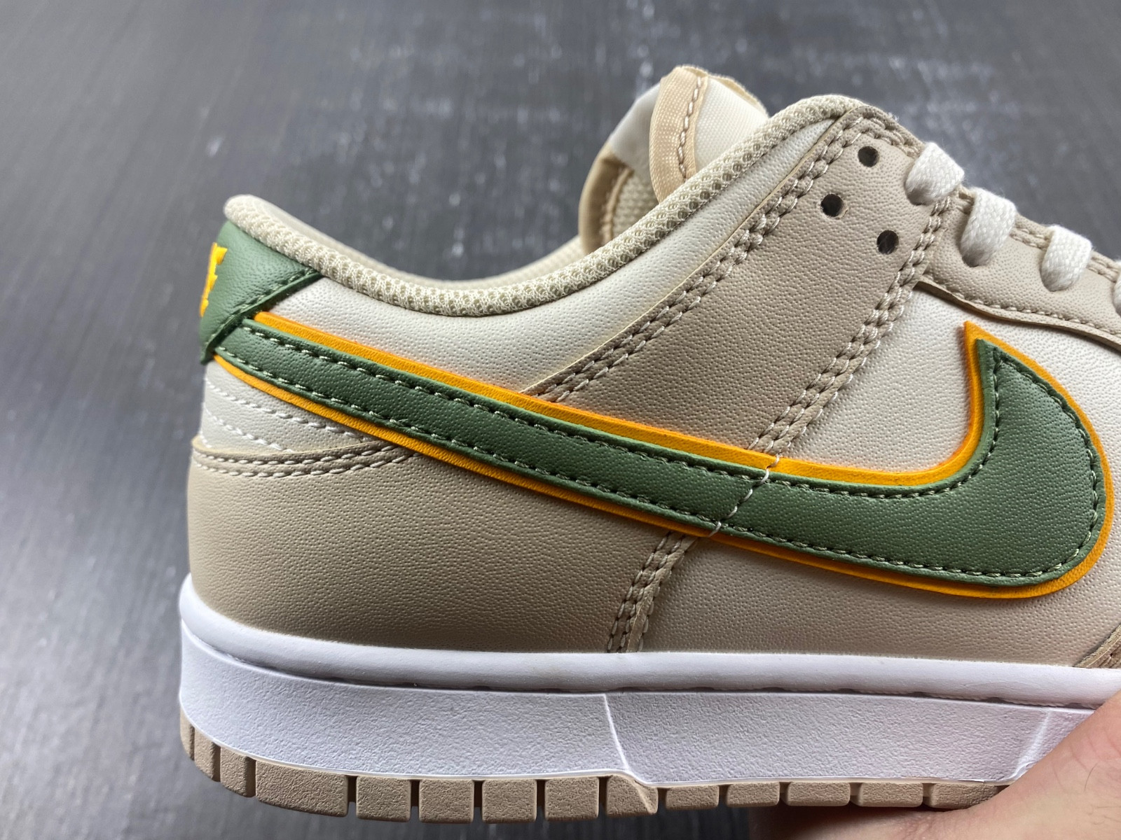 Nike Dunk Low "Pale Ivory/Oil Green" FQ6869-131