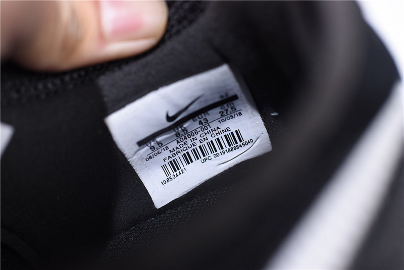 OW Nike Air Force 1 Low Black AO4606-001