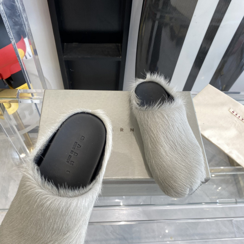 Marni Fussbet Mule Shoess