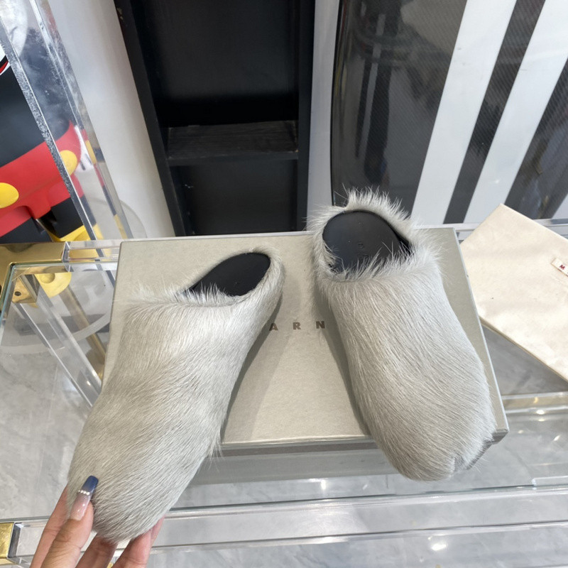 Marni Fussbet Mule Shoess