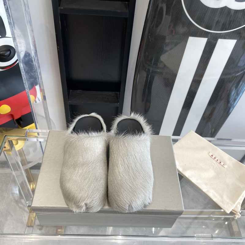 Marni Fussbet Mule Shoess