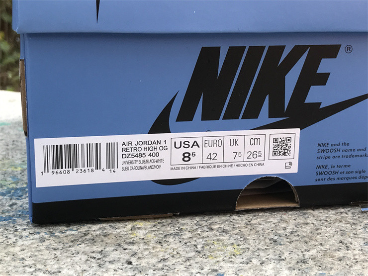 Air Jordan 1 High OG University Blue DZ5485-400