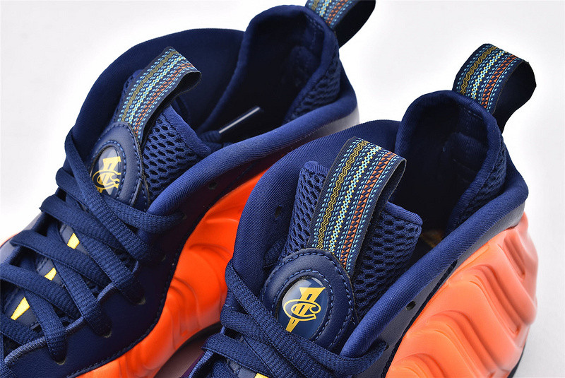 Nike Air Foamposite One Blue Void Rugged Orange CJ0303-400
