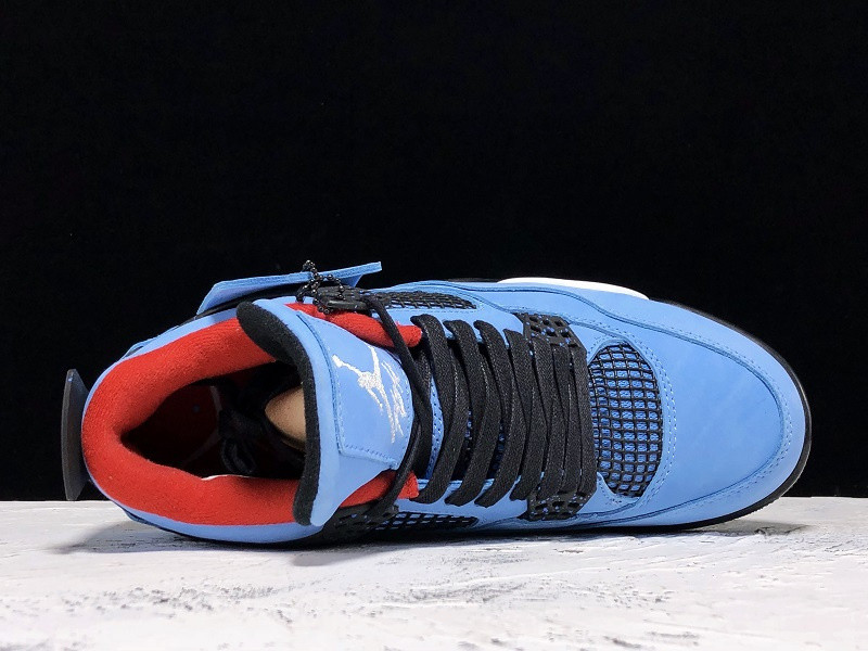 AIR JORDAN 4 RETRO "CACTUS JACK" 308497-406