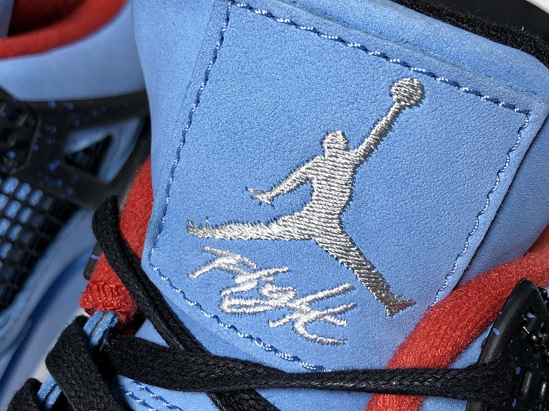 AIR JORDAN 4 RETRO "CACTUS JACK" 308497-406